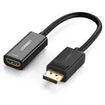 UGREEN MM137 DisplayPort į HDMI adapteris 4K/1080p juodas