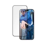 PanzerGlass &reg; Keraminis ekrano apsauginis stiklas iPhone 16 Plus | 15 Plus | Ultra-Wide Fit su EasyAligner