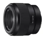 Sony FE 50mm F1.8 objektyvas juodas SEL50F18F.SYX