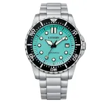 CITIZEN Vyri&scaron;kas automatinis nardymo laikrodis NJ0170-83Z 43mm oranžinis ciferblatas nerūdijantis plienas