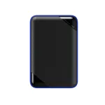 SILICON POWER Ne&scaron;iojamas HDD USB 3.2 Gen1 Armor - A62 Game Drive 1TB - Juoda
