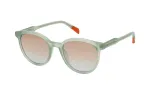 ZADIG & VOLTAIRE Moteri&scaron;ki Akiniai nuo Saulės SZV376516A8G - Juodas Acetato Rėmelis, Pilki Polikarbonato Lę&scaron;iai, 51mm