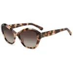 KATE SPADE AGLAIA-S-1EZ Moteri&scaron;ki kvadratiniai akiniai nuo saulės Havana Brown 54mm