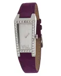 Victorio & Lucchino VL065603 moteri&scaron;kas analoginis kvarcinis laikrodis su sidabrine Milanese mesh apyranke, 20 mm korpusas