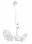 Camsafe CS10-KSO2 korpusas SATEL INT-TSH10, INT-TSG2, INT-TSI klaviatūroms - Baltas