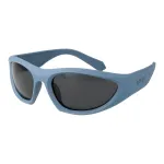 Polaroid PLD2165S59FLL Unisex Tiesioginiai Akiniai nuo Saulės Havana/Ruda - 59mm