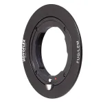 Novoflex FUG/LEM Leica M objektyvo adapteris Fujifilm GFX sistemai, juodas