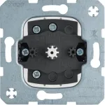 Hager WDE384103 Jalousie Rotary Switch 1-Pole Flush-Mounted Momentary/Latching Function