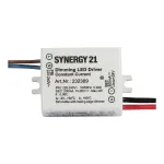 SYNERGY21 Synergy 21 LED įleidžiamas lubinis &scaron;viestuvas Helios su maitinimo &scaron;altiniu, TRIAC reguliavimas