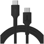 Green Cell PowerStream USB-C į USB-C laidas 100W 2m Juodas