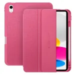 Tech-Protect SC Pen Canvas Folio Case, iPad 10.9 inch (10th Gen 2022) / iPad Air 4/5 / iPad Pro 11 inch (1st-4th Gen) - Magenta Bloom
