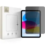 Tech-Protect Glass Spy+ privatumo ekrano apsauga, skirta Apple iPad 10,9 colio (10-osios kartos 2022 m.) / 11 colio (2025 m.) - grūdintas stiklas, dvipusis privatumo filtras, 9H kietumas, 0,3 mm, oleofobinė danga, be burbuliukų, skaidri