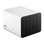 TerraMaster F4-425 PLUS N95 4-Bay NAS DDR4 Be Kietojo Disko