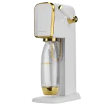 SodaStream Carbonator Gold White 1L plastikinis butelis 60L talpa