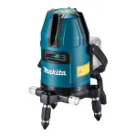 Makita SK40GDZ kryžminių linijų lazerinis nivelyras, žalias, 12V max (tik korpusas)