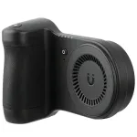 ENERGEA MagCam Grip PG-MCG5K-BLK Magnetinis telefono laikiklis su 5000 mAh power bank, juodas