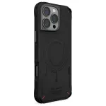 Skinarma Mecha Case, iPhone 16 Pro 6,3 colio, magnetinis įkrovimas, juoda