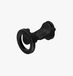 UNIQ Trelix Automobilinis magnetinis laikiklis oro ventiliacijos grotelėms, Midnight Black