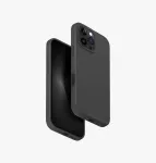 UNIQ Lino Hue iPhone 16 Pro Max 6.9 colio Magclick įkrovimo dėklas - Anglies pilka