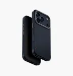 UNIQ Keva Dėklas, skirtas iPhone 17 Pro, MagClick įkrovimui, mėlynas