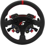 Simagic GT Pro R vairas su Pro Hub moduliu, oda dengtas, 330 mm (S207)