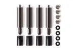 Tvirtinimo rinkinys Alphacool 15726 juodas sidabrinis 50mm 30g