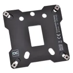 Alphacool 13071 galinė plok&scaron;tė nerūdijantis plienas juoda 90mm