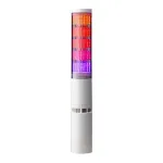 PATLITE LA6-5DTNWB-POE signalinis bok&scaron;telis su LED, 5 pakopų, PoE, programuojamas