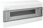Modulinis skirstomasis skydas 1x18 pavir&scaron;inis (N+PE) IP40 SRn-18 ELEKTRO-PLAST OPAT&Oacute;WEK