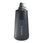 LifeStraw Peak Squeeze filtro vandens butelis, 1 L, tamsiai pilkas