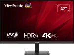 Viewsonic VA2708-4K-HD 27 colių 4K Ultra HD LED monitorius, juodas