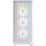 Korpusas Montech X5 Midi Tower Baltas ATX 3x140mm Ventiliatoriai