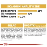 Sausas &scaron;unų ėdalas Royal Canin Miniature Schnauzer Adult, pauk&scaron;tiena, 3 kg, mažoms veislėms