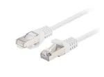 Lanberg PCF6-20CC-0150-W Cat6 F/UTP kabelis tinklui 1,5 m, baltas, 10 vnt.