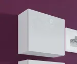 Cama Square Spintelė VIGO 50/50/30 baltas/baltas blizgus