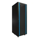 Laisvai pastatoma spinta Extralink Rackmount cabinet 37U 600x800 Juoda