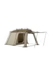 Greitai pastatoma palapinė Village 13 cnh23zp12003-brown NATUREHIKE