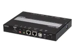 ATEN CN9850-AT-G KVM jungiklis per IP, HDMI 4K, juodas