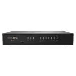 SonicWall TZ480 Gen 8 Desktop Security Appliance &ndash; 6 Gbps ugniasienė, 8x1GbE, 2x2.5GbE, 2x5GbE SFP+
