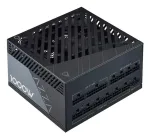 Azza Platinium maitinimo blokas 1000 W 20+4 pin ATX ATX juodas