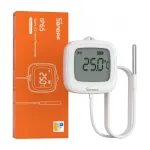 Sonoff SNZB-02LD Zigbee 3.0 LCD temperatūros jutiklis su i&scaron;oriniu zondu