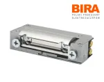 BIRA elektrinis durų užraktas HARTTE XS12UW XS Series (R5) 12V AC/DC su atleidimo mygtuku