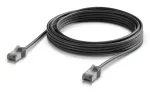 Ubiquiti UACC-Cable-Patch-Outdoor-C6A-5M-BK lauko Cat6A komutacinis kabelis, ekranuotas, 5 m, juodas
