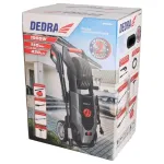 DEDRA DED8821 2100W auk&scaron;to slėgio plovimo įrenginys 150 bar su turbo antgaliu, 450 l/val., Auto Stop, ploviklio talpa
