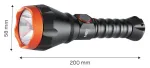NEO TOOLS 99-070 XPE + COB LED priekinė lemputė su judesio jutikliu, 120 lm, IPX4, 3x AAA