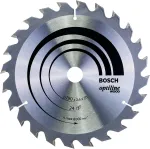 Bosch Optiline Wood diskinis pjūklas medienai 190mm x 30mm x 24T