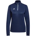 adidas Entrada 22 Top Training moteri&scaron;kas megztinis, tamsiai mėlynas, 2XS