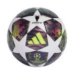 adidas UCL 25/26 Final League futbolo kamuolys, 4 dydis, violetinė/balta