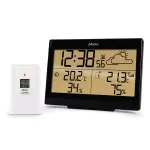 Alecto WS-2300 belaidė meteorologinė stotis su daugiafunkciniu jutikliu, juoda
