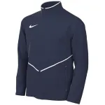 Nike Park 26 Rain vaikų vandeniui atspari striukė su gobtuvu ir užtrauktuku, tamsiai mėlyna (HM7269-410), dydis M